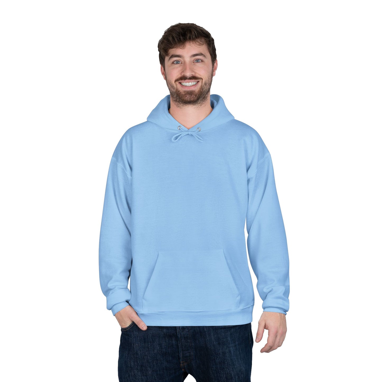Eco-Friendly Follow Me Hoodie, Unisex Pullover, Sustainable Sweatshirt, Casual Streetwear, Gift for Friends, Everyday Wear