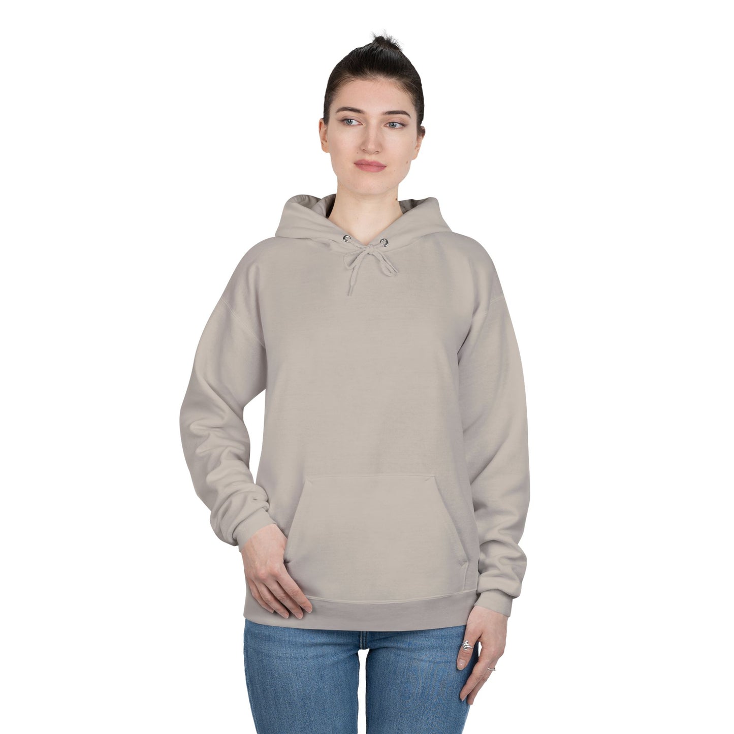 Eco-Friendly Follow Me Hoodie, Unisex Pullover, Sustainable Sweatshirt, Casual Streetwear, Gift for Friends, Everyday Wear