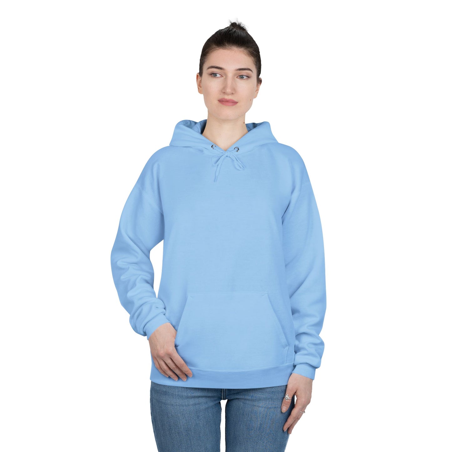 Eco-Friendly Follow Me Hoodie, Unisex Pullover, Sustainable Sweatshirt, Casual Streetwear, Gift for Friends, Everyday Wear