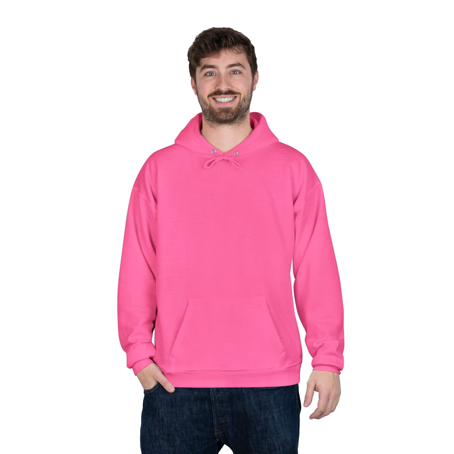 Eco-Friendly Follow Me Hoodie, Unisex Pullover, Sustainable Sweatshirt, Casual Streetwear, Gift for Friends, Everyday Wear