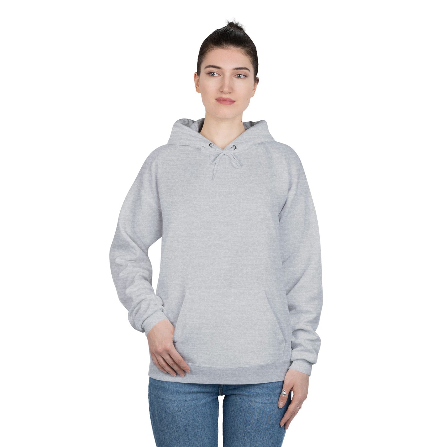 Eco-Friendly Follow Me Hoodie, Unisex Pullover, Sustainable Sweatshirt, Casual Streetwear, Gift for Friends, Everyday Wear