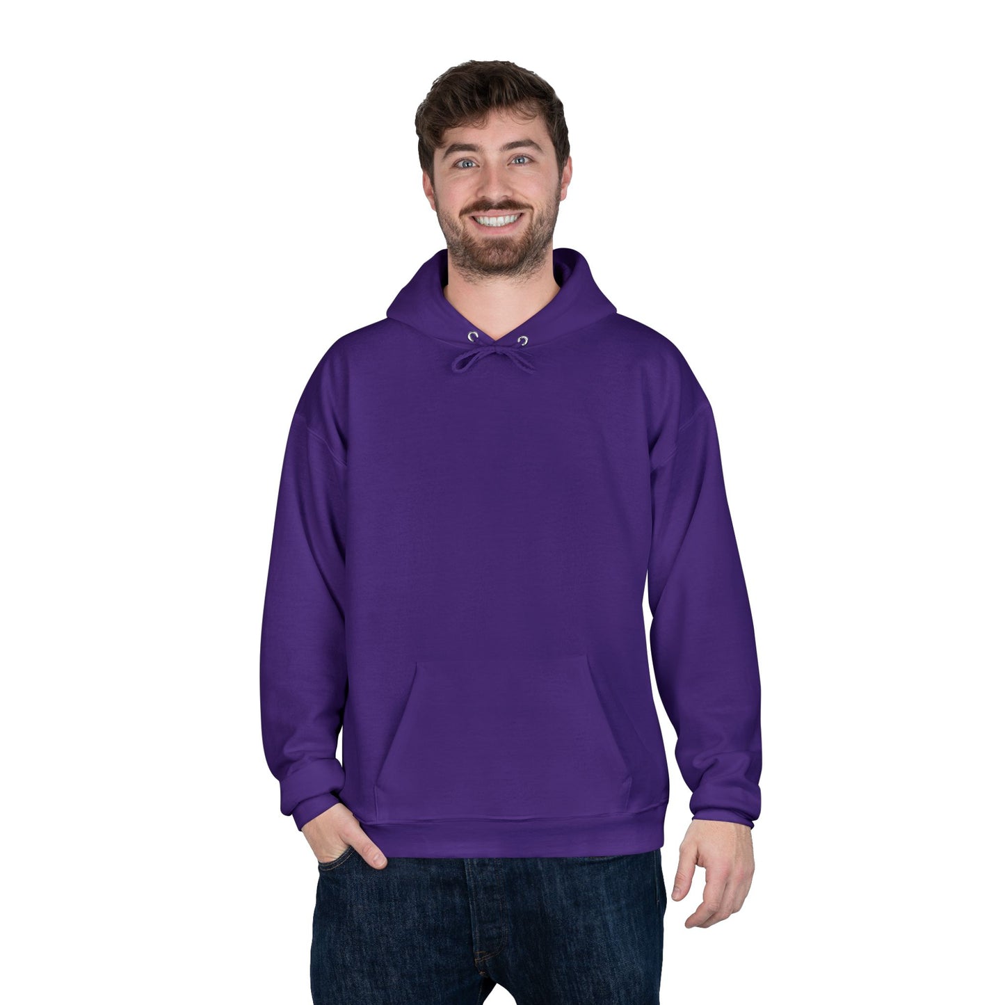 Eco-Friendly Follow Me Hoodie, Unisex Pullover, Sustainable Sweatshirt, Casual Streetwear, Gift for Friends, Everyday Wear