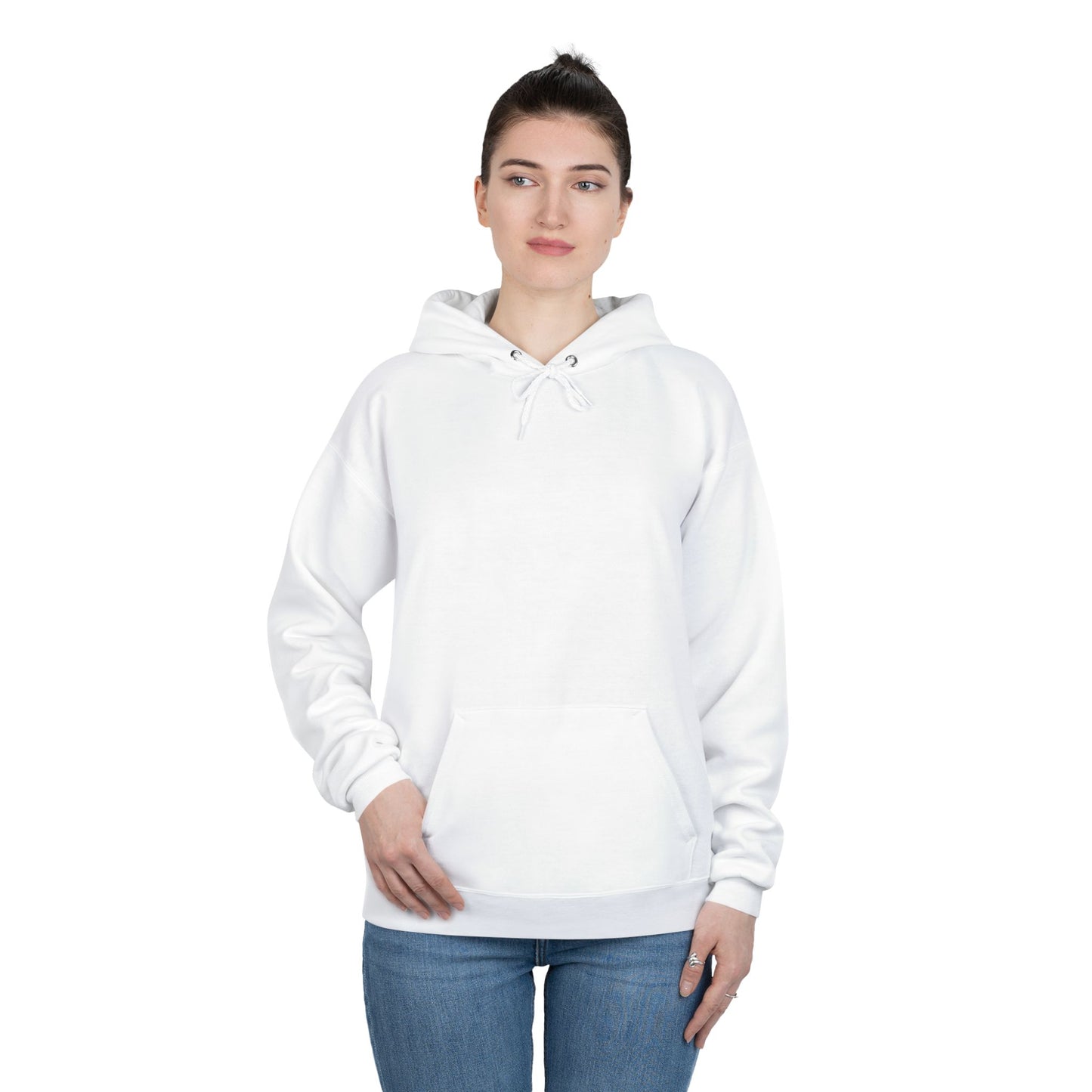 Eco-Friendly Follow Me Hoodie, Unisex Pullover, Sustainable Sweatshirt, Casual Streetwear, Gift for Friends, Everyday Wear