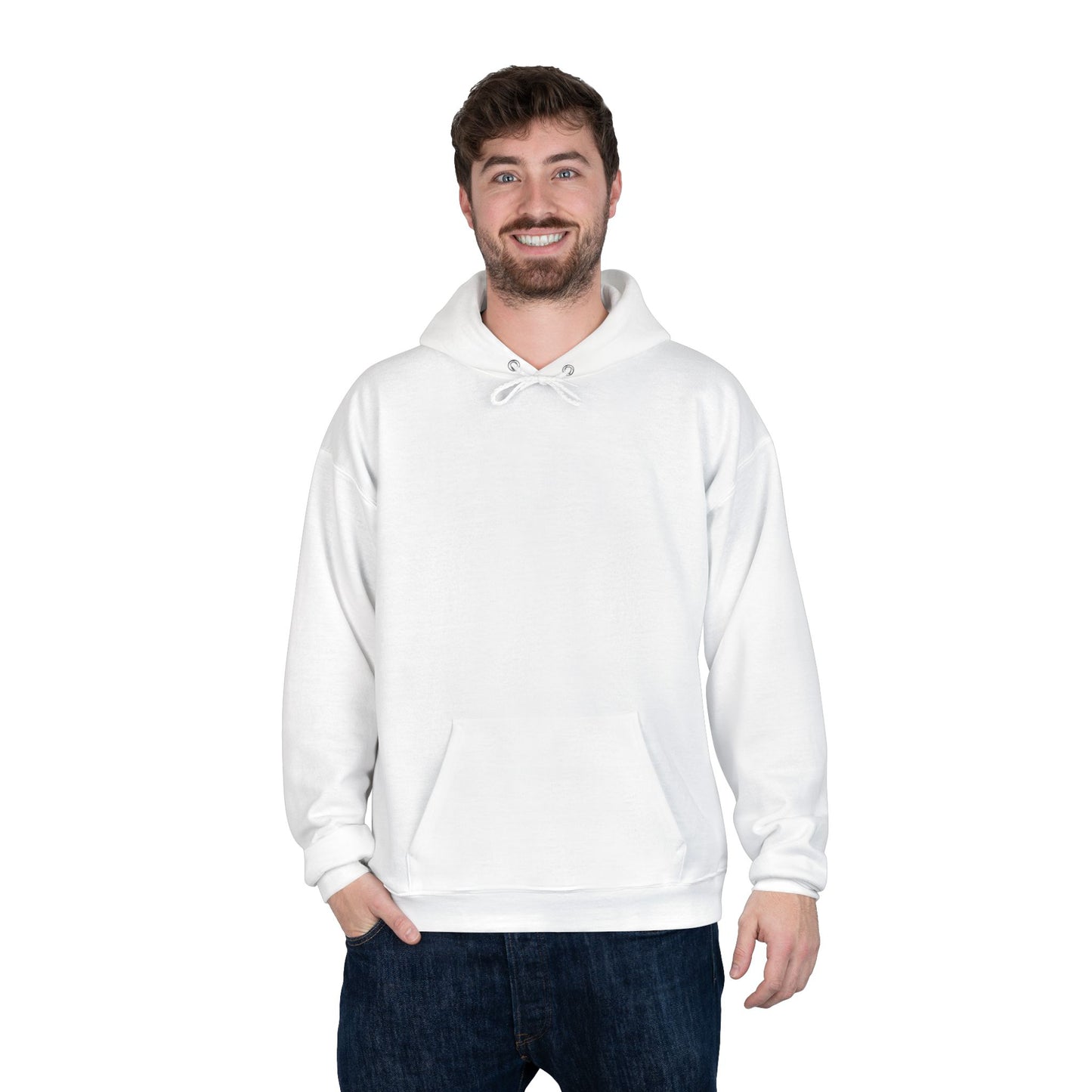 Eco-Friendly Follow Me Hoodie, Unisex Pullover, Sustainable Sweatshirt, Casual Streetwear, Gift for Friends, Everyday Wear