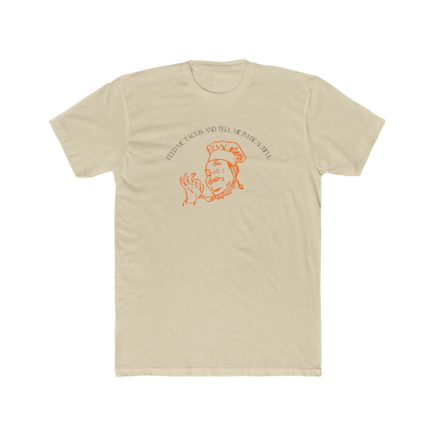 Chef's Inspiration Unisex Cotton Crew Tee – Perfect Gift for Food Lovers, Cooking Enthusiasts, Kitchen Decor, Casual Wear, Culinary Humor