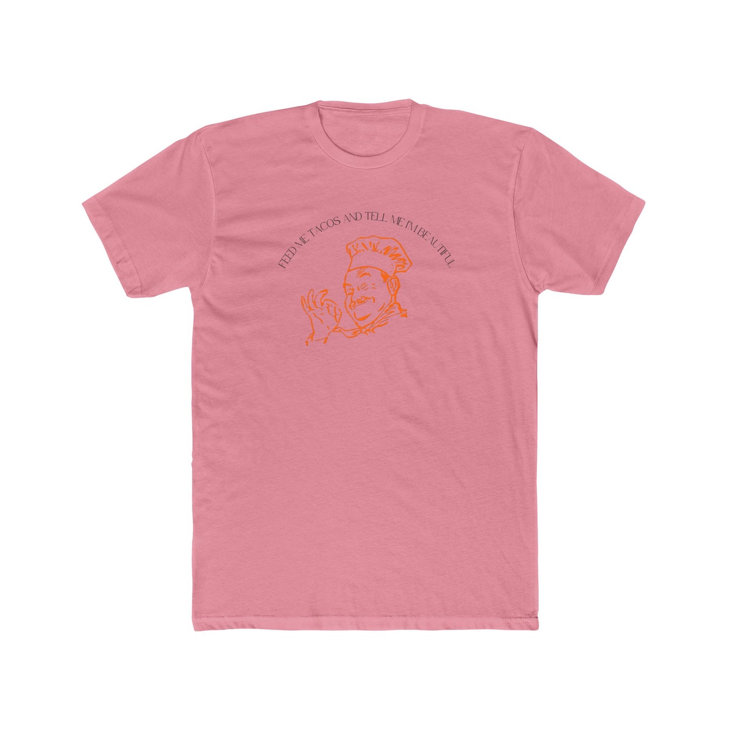 Chef's Inspiration Unisex Cotton Crew Tee – Perfect Gift for Food Lovers, Cooking Enthusiasts, Kitchen Decor, Casual Wear, Culinary Humor