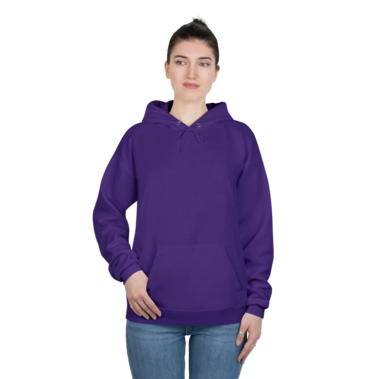 Eco-Friendly Follow Me Hoodie, Unisex Pullover, Sustainable Sweatshirt, Casual Streetwear, Gift for Friends, Everyday Wear