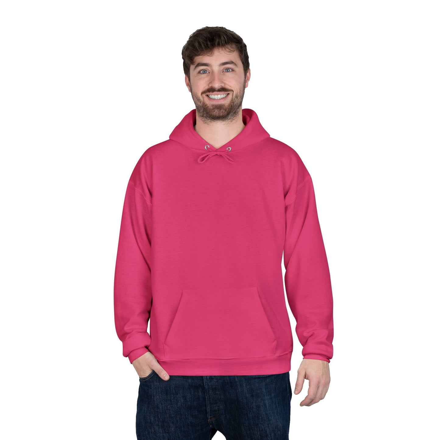 Eco-Friendly Follow Me Hoodie, Unisex Pullover, Sustainable Sweatshirt, Casual Streetwear, Gift for Friends, Everyday Wear