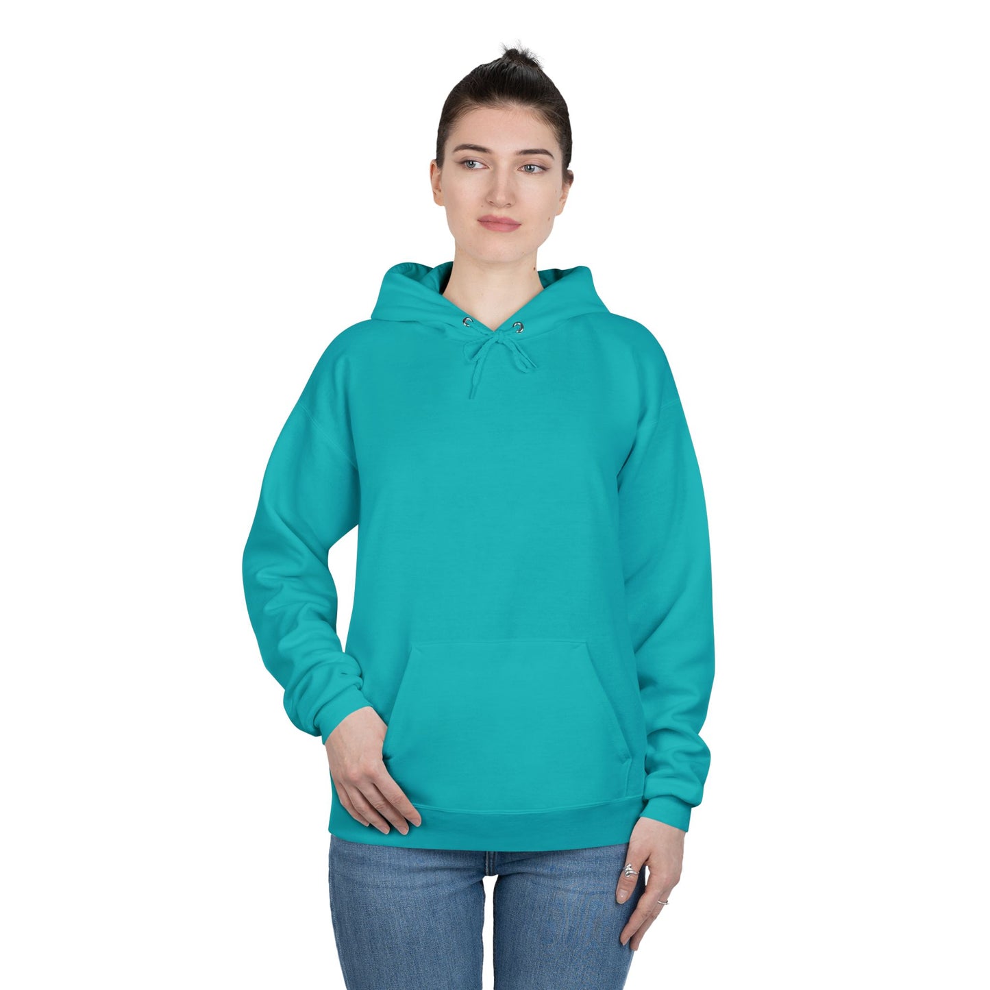 Eco-Friendly Follow Me Hoodie, Unisex Pullover, Sustainable Sweatshirt, Casual Streetwear, Gift for Friends, Everyday Wear