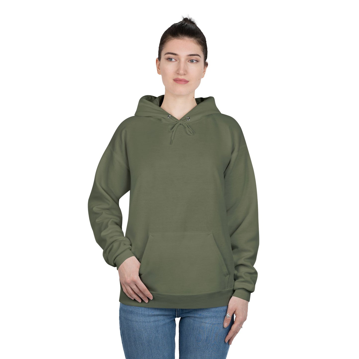 Eco-Friendly Follow Me Hoodie, Unisex Pullover, Sustainable Sweatshirt, Casual Streetwear, Gift for Friends, Everyday Wear