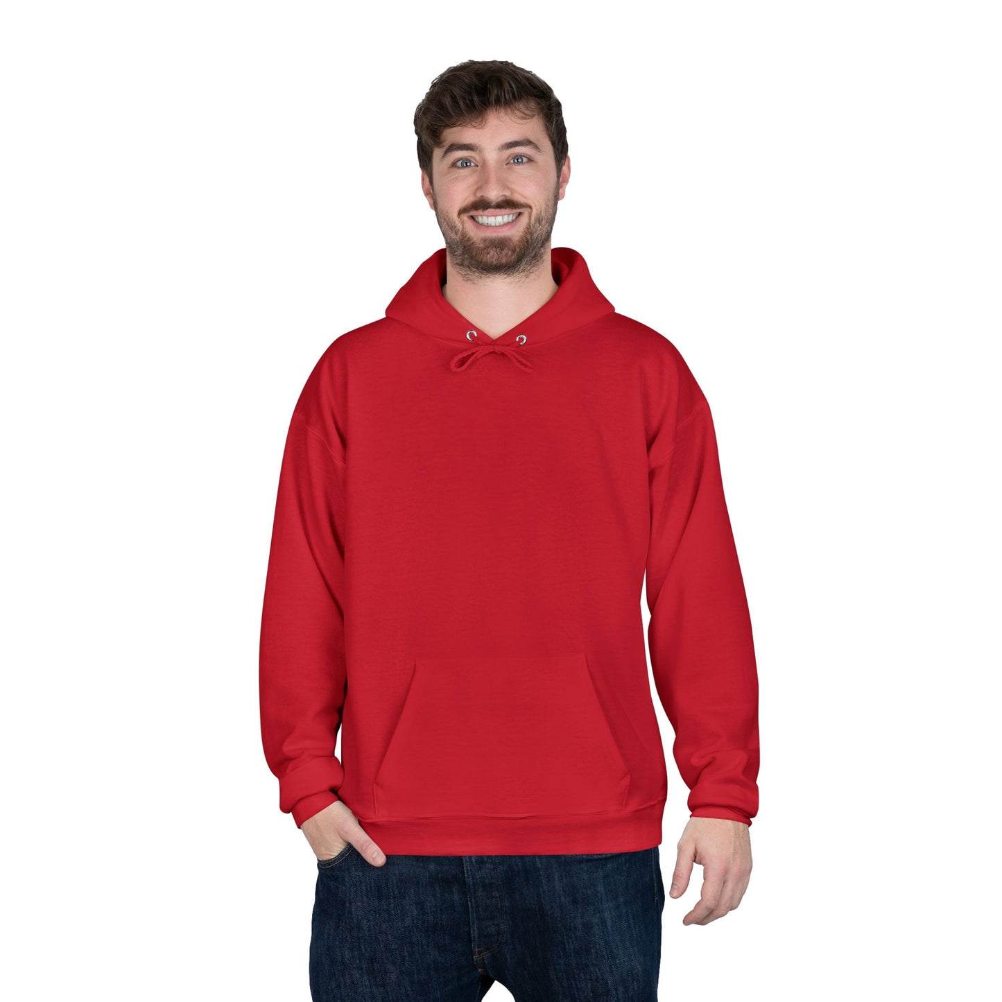 Eco-Friendly Follow Me Hoodie, Unisex Pullover, Sustainable Sweatshirt, Casual Streetwear, Gift for Friends, Everyday Wear