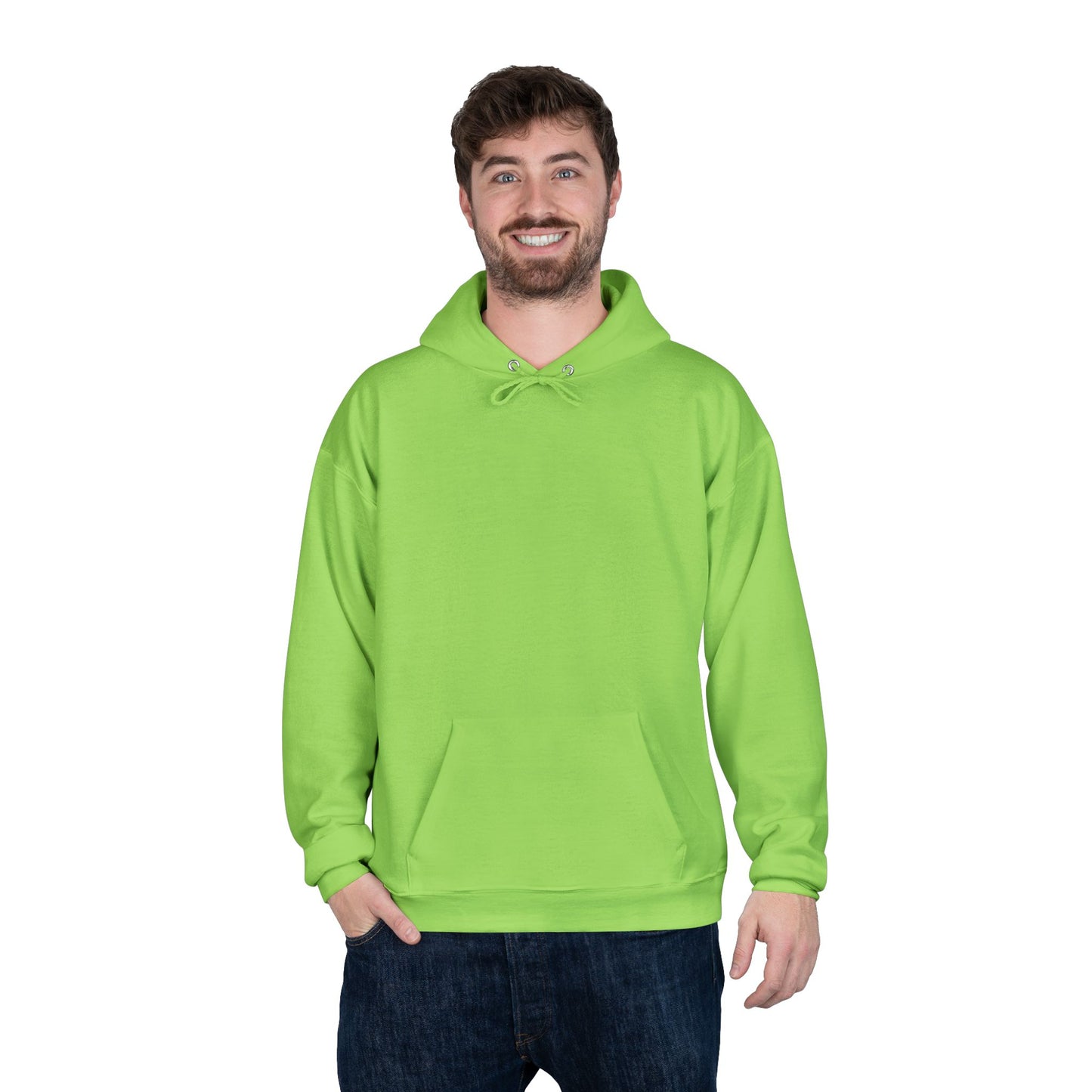 Eco-Friendly Follow Me Hoodie, Unisex Pullover, Sustainable Sweatshirt, Casual Streetwear, Gift for Friends, Everyday Wear