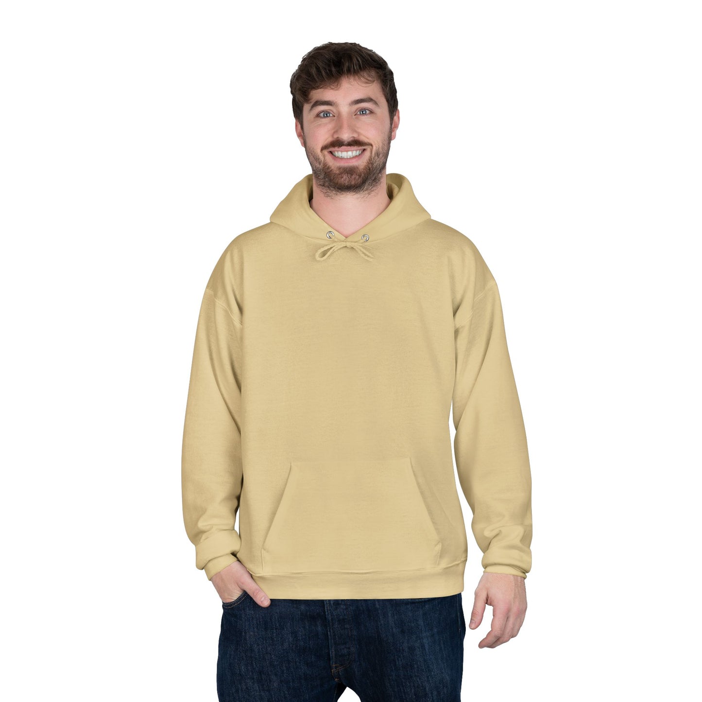 Eco-Friendly Follow Me Hoodie, Unisex Pullover, Sustainable Sweatshirt, Casual Streetwear, Gift for Friends, Everyday Wear