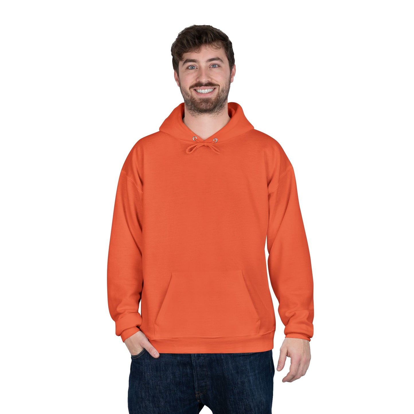 Eco-Friendly Follow Me Hoodie, Unisex Pullover, Sustainable Sweatshirt, Casual Streetwear, Gift for Friends, Everyday Wear