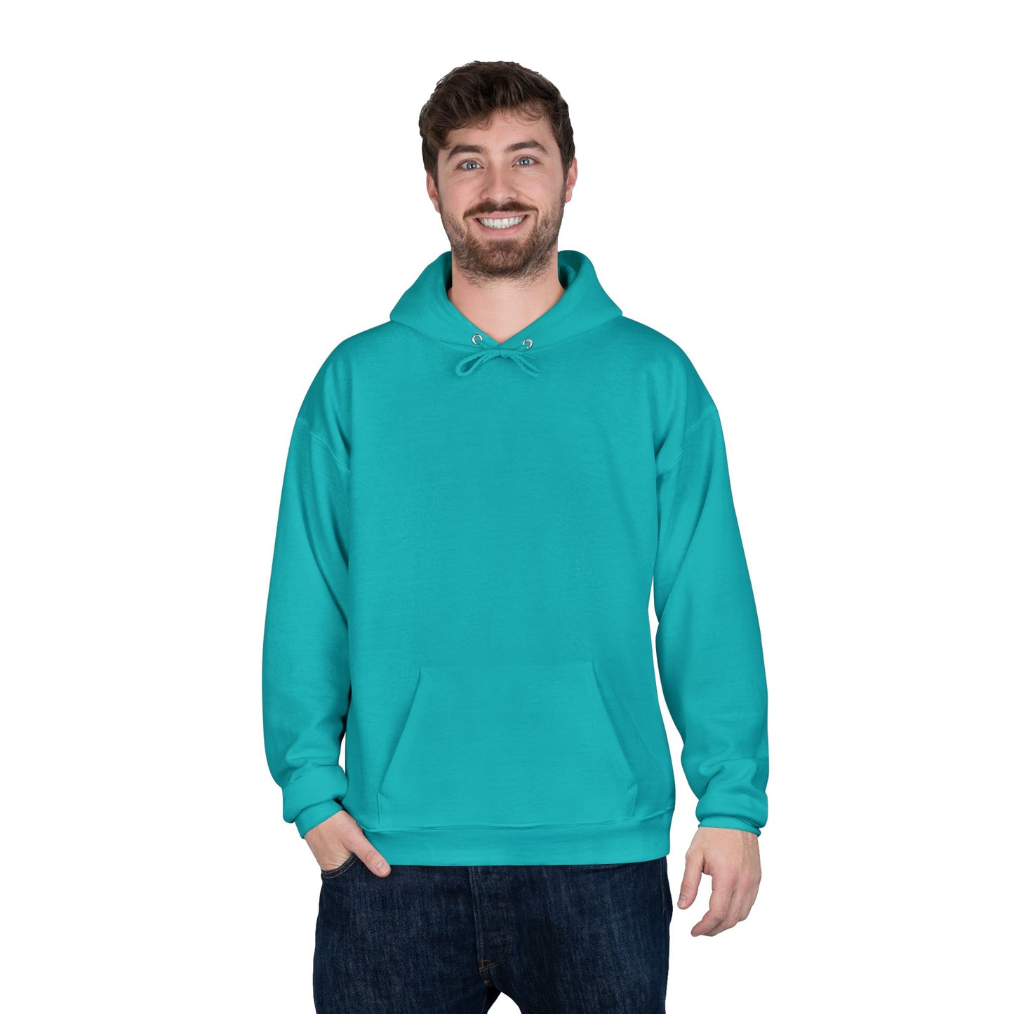 Eco-Friendly Follow Me Hoodie, Unisex Pullover, Sustainable Sweatshirt, Casual Streetwear, Gift for Friends, Everyday Wear
