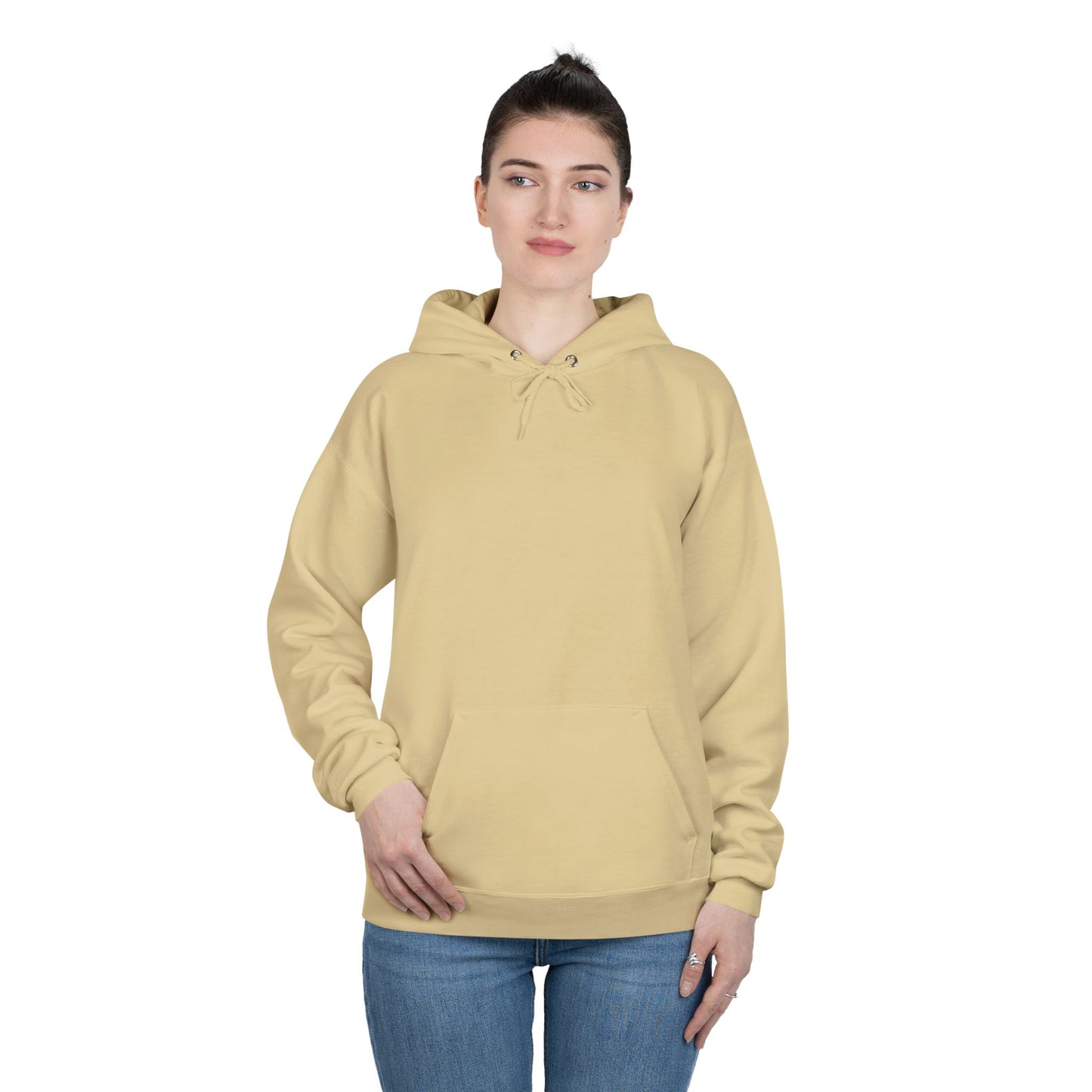 Eco-Friendly Follow Me Hoodie, Unisex Pullover, Sustainable Sweatshirt, Casual Streetwear, Gift for Friends, Everyday Wear