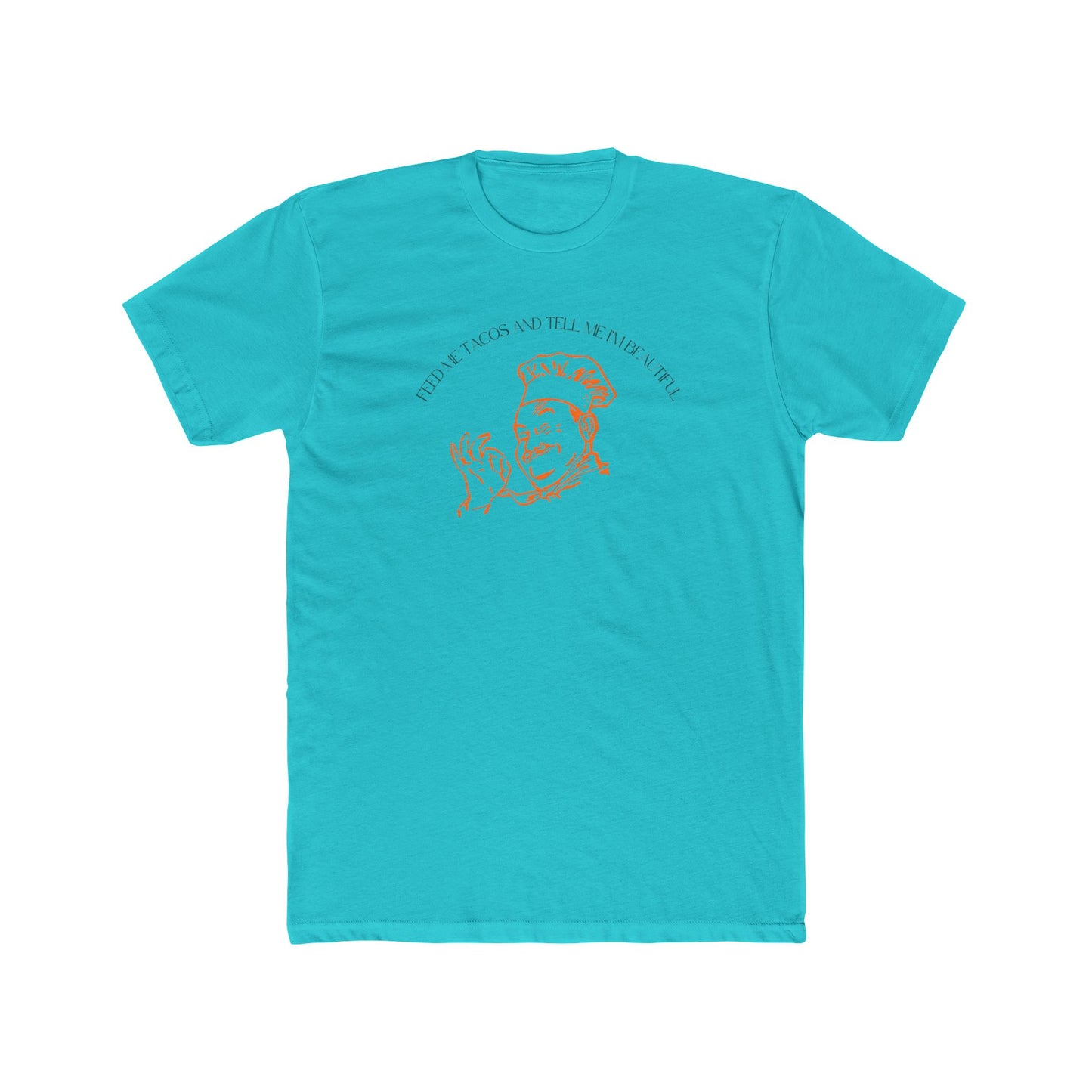 Chef's Inspiration Unisex Cotton Crew Tee – Perfect Gift for Food Lovers, Cooking Enthusiasts, Kitchen Decor, Casual Wear, Culinary Humor