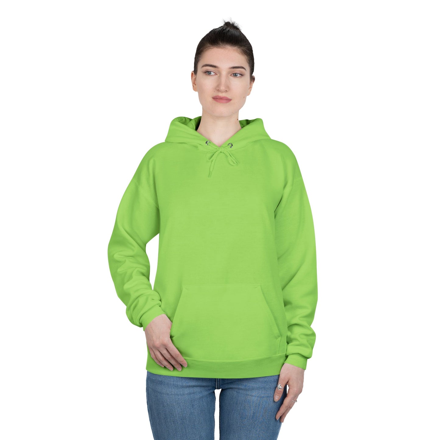Eco-Friendly Follow Me Hoodie, Unisex Pullover, Sustainable Sweatshirt, Casual Streetwear, Gift for Friends, Everyday Wear