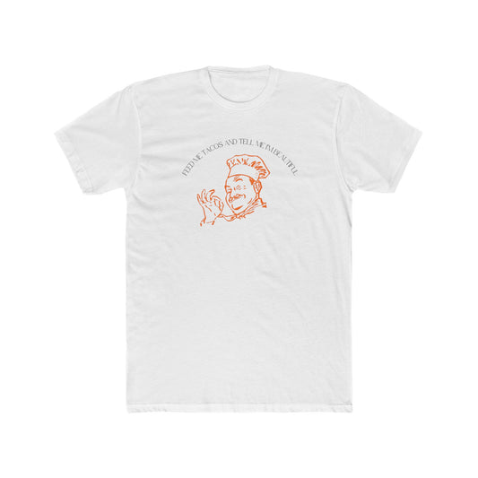 Chef's Inspiration Unisex Cotton Crew Tee – Perfect Gift for Food Lovers, Cooking Enthusiasts, Kitchen Decor, Casual Wear, Culinary Humor