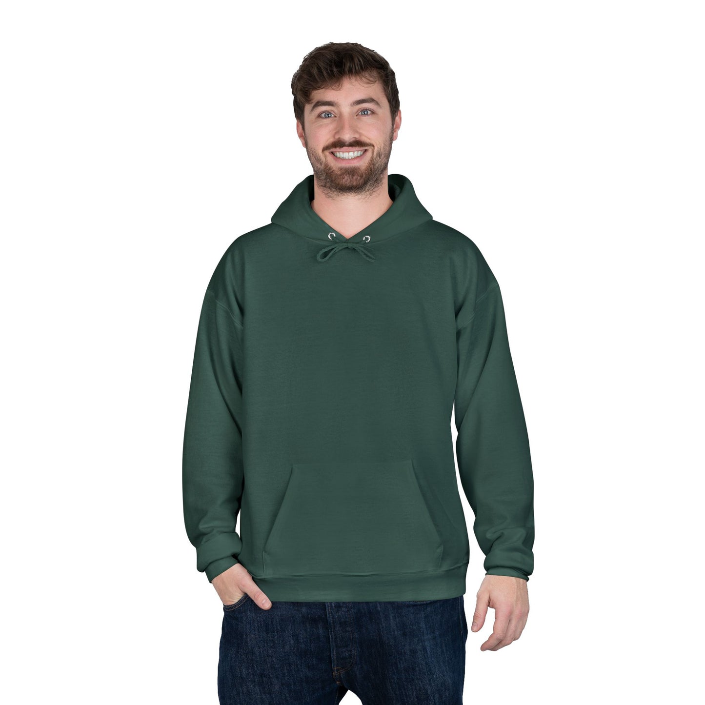 Eco-Friendly Follow Me Hoodie, Unisex Pullover, Sustainable Sweatshirt, Casual Streetwear, Gift for Friends, Everyday Wear