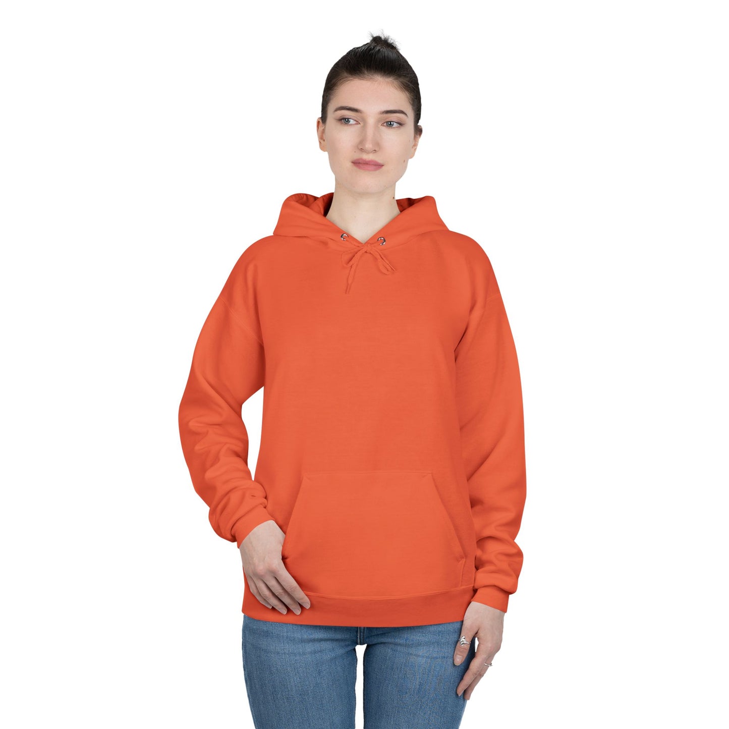 Eco-Friendly Follow Me Hoodie, Unisex Pullover, Sustainable Sweatshirt, Casual Streetwear, Gift for Friends, Everyday Wear