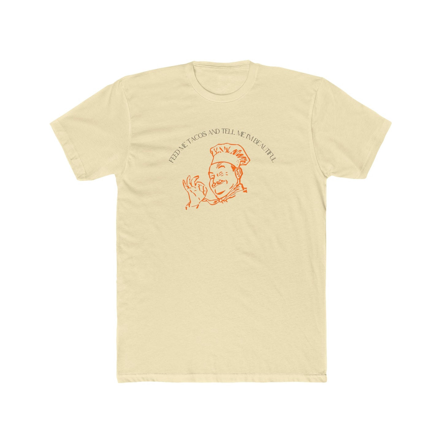 Chef's Inspiration Unisex Cotton Crew Tee – Perfect Gift for Food Lovers, Cooking Enthusiasts, Kitchen Decor, Casual Wear, Culinary Humor