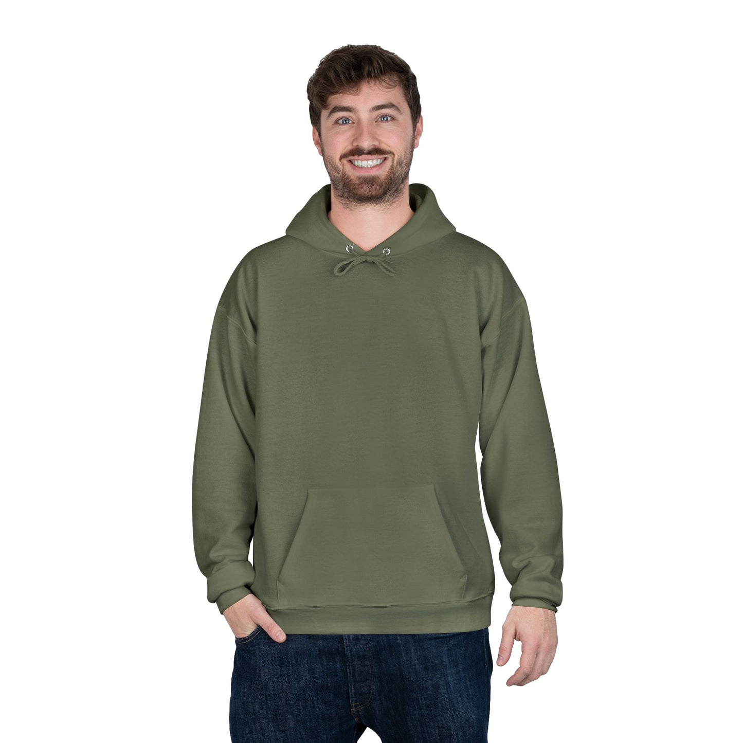 Eco-Friendly Follow Me Hoodie, Unisex Pullover, Sustainable Sweatshirt, Casual Streetwear, Gift for Friends, Everyday Wear