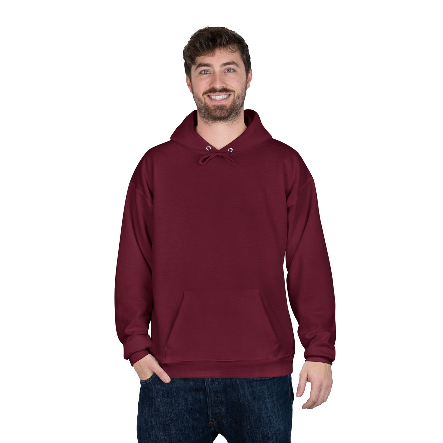 Eco-Friendly Follow Me Hoodie, Unisex Pullover, Sustainable Sweatshirt, Casual Streetwear, Gift for Friends, Everyday Wear