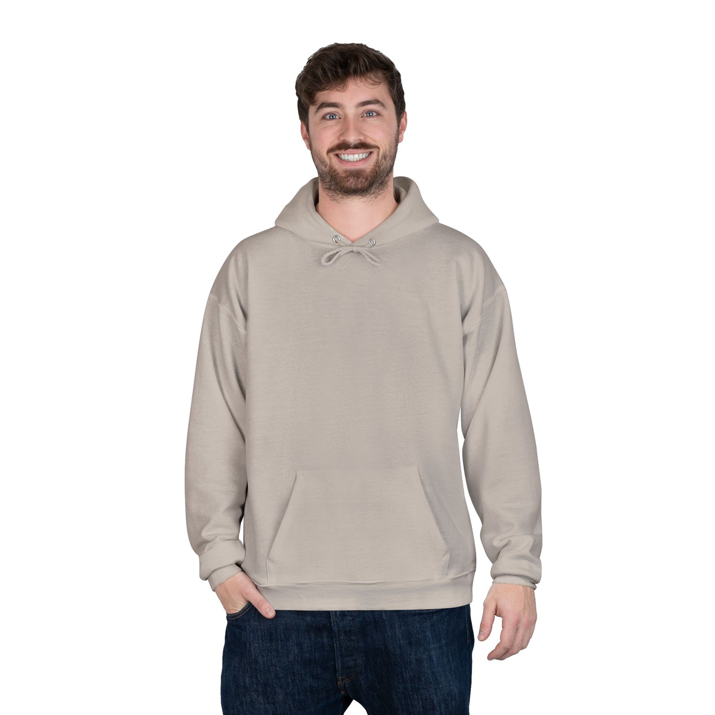 Eco-Friendly Follow Me Hoodie, Unisex Pullover, Sustainable Sweatshirt, Casual Streetwear, Gift for Friends, Everyday Wear