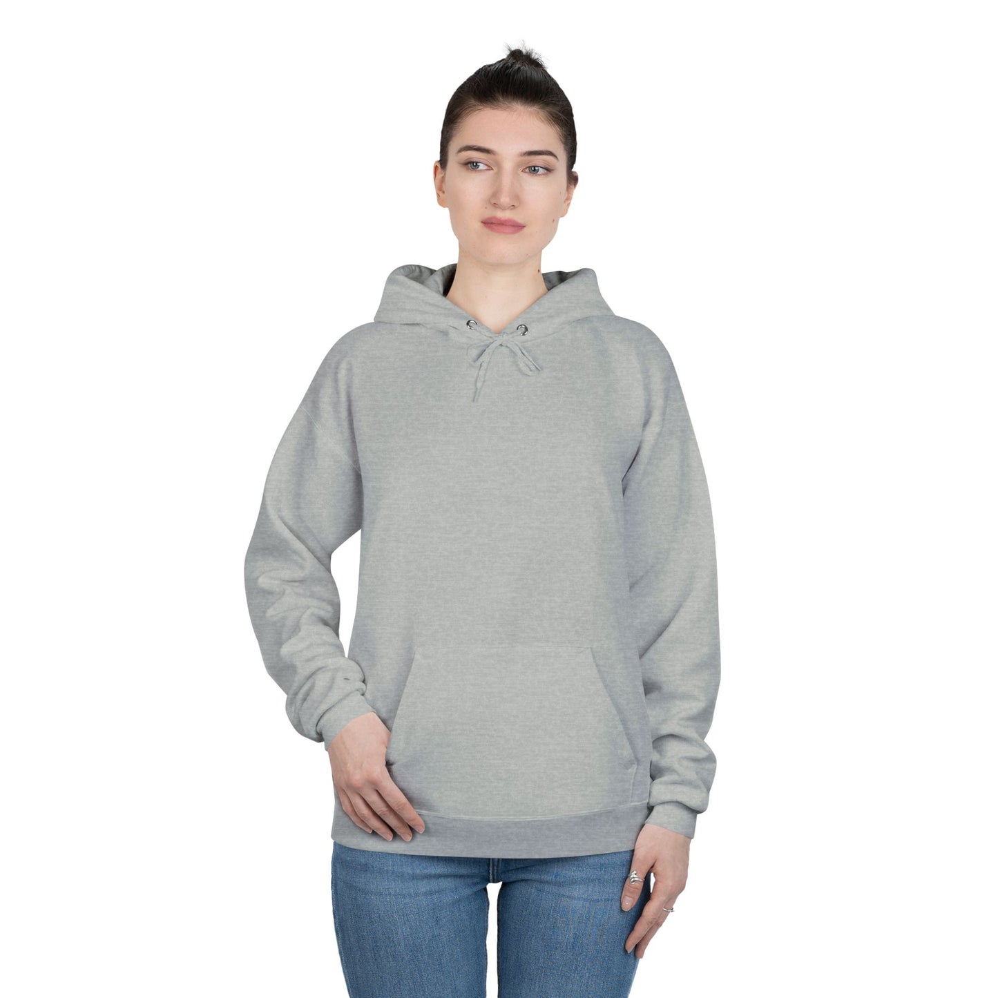 Eco-Friendly Follow Me Hoodie, Unisex Pullover, Sustainable Sweatshirt, Casual Streetwear, Gift for Friends, Everyday Wear