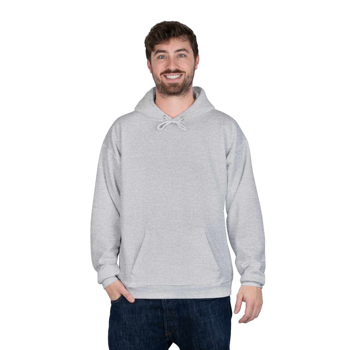 Eco-Friendly Follow Me Hoodie, Unisex Pullover, Sustainable Sweatshirt, Casual Streetwear, Gift for Friends, Everyday Wear