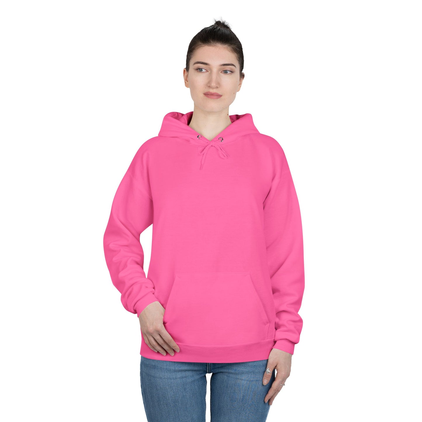 Eco-Friendly Follow Me Hoodie, Unisex Pullover, Sustainable Sweatshirt, Casual Streetwear, Gift for Friends, Everyday Wear