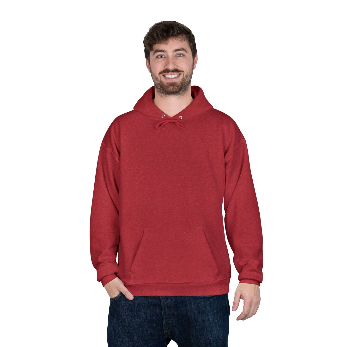 Eco-Friendly Follow Me Hoodie, Unisex Pullover, Sustainable Sweatshirt, Casual Streetwear, Gift for Friends, Everyday Wear