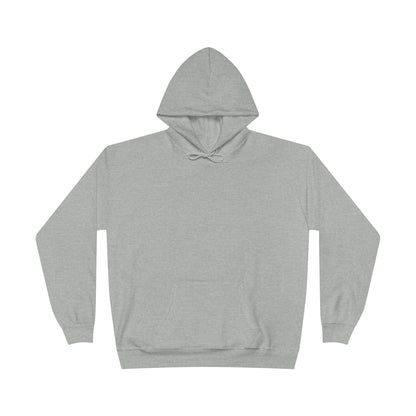 Eco-Friendly Follow Me Hoodie, Unisex Pullover, Sustainable Sweatshirt, Casual Streetwear, Gift for Friends, Everyday Wear