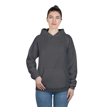 Eco-Friendly Follow Me Hoodie, Unisex Pullover, Sustainable Sweatshirt, Casual Streetwear, Gift for Friends, Everyday Wear