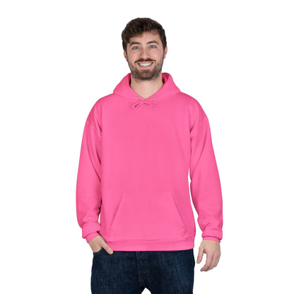 Eco-Friendly Follow Me Hoodie, Unisex Pullover, Sustainable Sweatshirt, Casual Streetwear, Gift for Friends, Everyday Wear