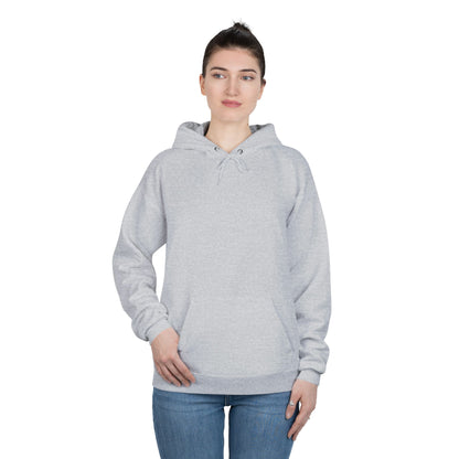 Eco-Friendly Follow Me Hoodie, Unisex Pullover, Sustainable Sweatshirt, Casual Streetwear, Gift for Friends, Everyday Wear