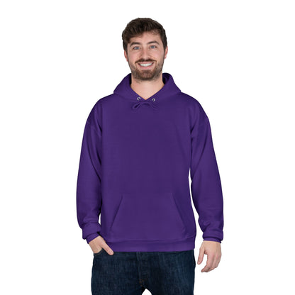 Eco-Friendly Follow Me Hoodie, Unisex Pullover, Sustainable Sweatshirt, Casual Streetwear, Gift for Friends, Everyday Wear