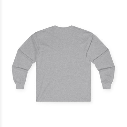 My Vibe Depends on WiFi Speed Long Sleeve Tee, Funny Tech Shirt, Gift for Gamers, Internet Lover's Apparel, Comfortable Casual Wear