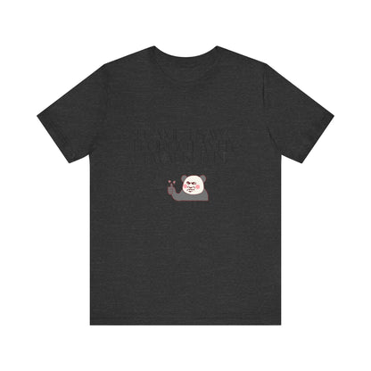 Funny Panda Quote Tee - I Came I Saw I Forgot, Unisex T-Shirt, Gift for Him/Her, Humor Shirt, Cute Animal Tee