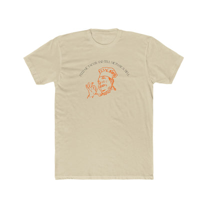 Chef's Inspiration Unisex Cotton Crew Tee – Perfect Gift for Food Lovers, Cooking Enthusiasts, Kitchen Decor, Casual Wear, Culinary Humor