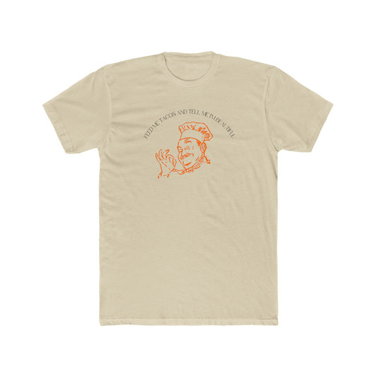 Chef's Inspiration Unisex Cotton Crew Tee – Perfect Gift for Food Lovers, Cooking Enthusiasts, Kitchen Decor, Casual Wear, Culinary Humor
