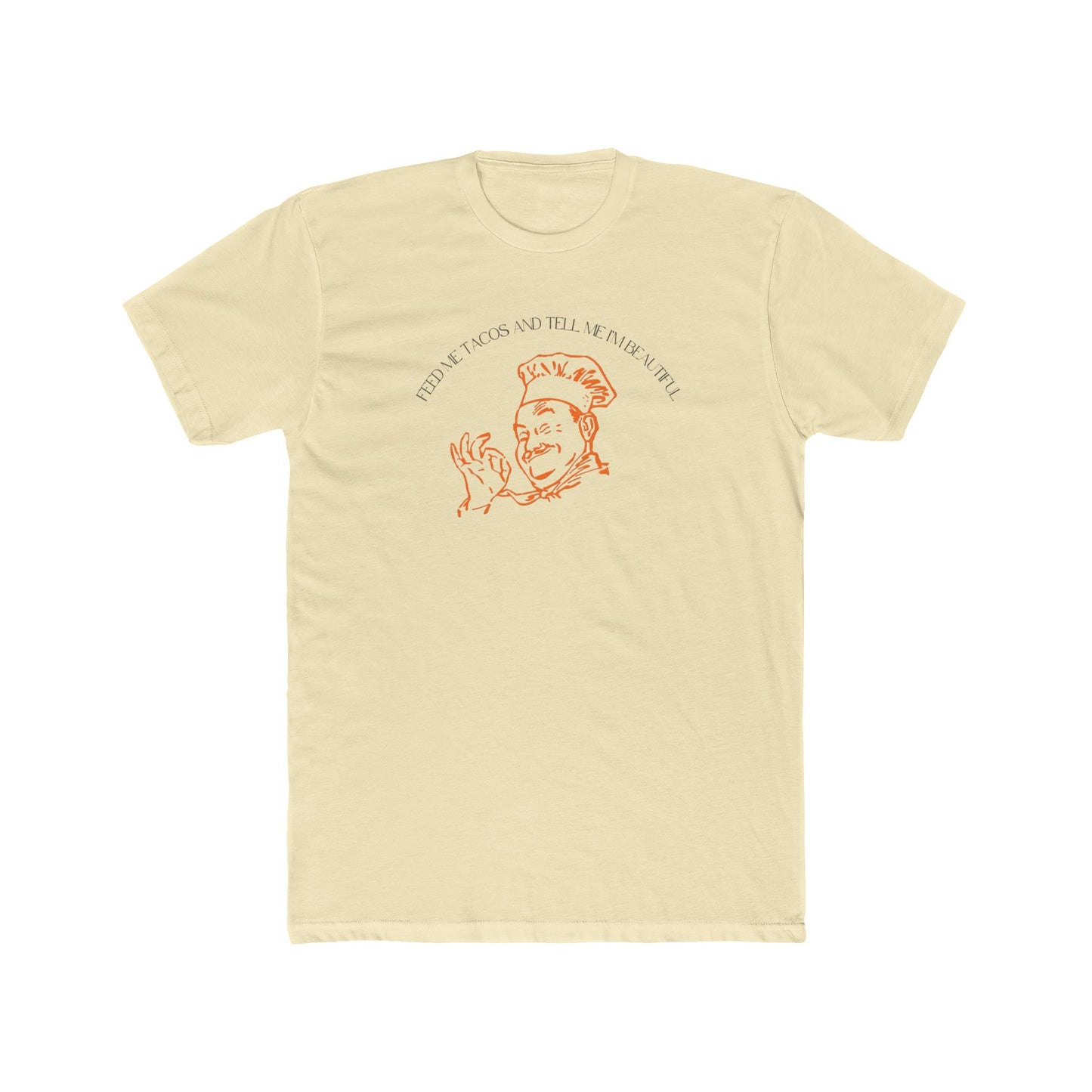 Chef's Inspiration Unisex Cotton Crew Tee – Perfect Gift for Food Lovers, Cooking Enthusiasts, Kitchen Decor, Casual Wear, Culinary Humor