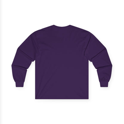 My Vibe Depends on WiFi Speed Long Sleeve Tee, Funny Tech Shirt, Gift for Gamers, Internet Lover's Apparel, Comfortable Casual Wear
