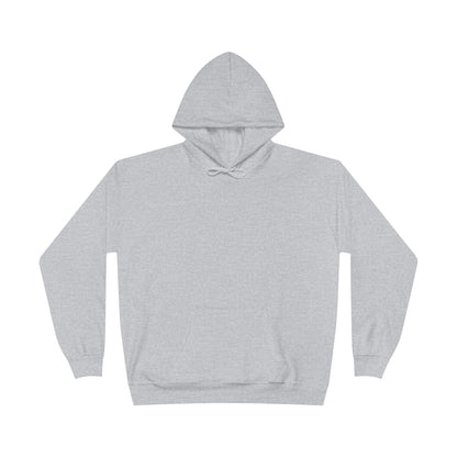 Eco-Friendly Follow Me Hoodie, Unisex Pullover, Sustainable Sweatshirt, Casual Streetwear, Gift for Friends, Everyday Wear