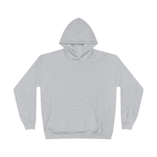 Eco-Friendly Follow Me Hoodie, Unisex Pullover, Sustainable Sweatshirt, Casual Streetwear, Gift for Friends, Everyday Wear