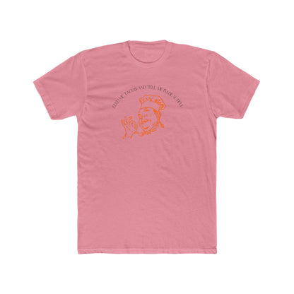 Chef's Inspiration Unisex Cotton Crew Tee – Perfect Gift for Food Lovers, Cooking Enthusiasts, Kitchen Decor, Casual Wear, Culinary Humor