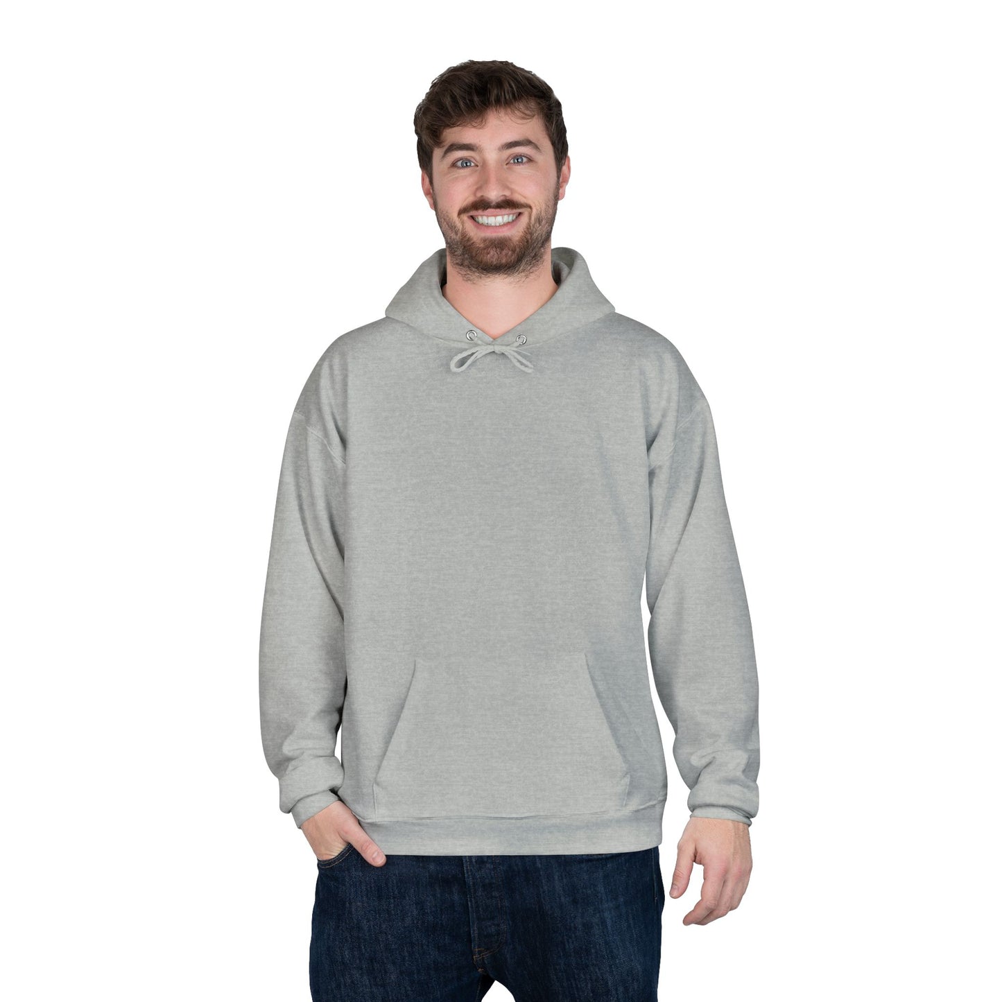 Eco-Friendly Follow Me Hoodie, Unisex Pullover, Sustainable Sweatshirt, Casual Streetwear, Gift for Friends, Everyday Wear