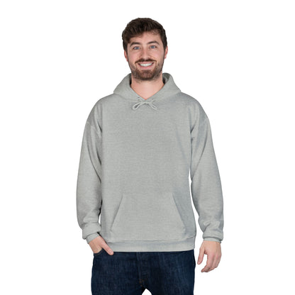 Eco-Friendly Follow Me Hoodie, Unisex Pullover, Sustainable Sweatshirt, Casual Streetwear, Gift for Friends, Everyday Wear