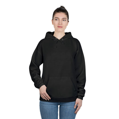 Eco-Friendly Follow Me Hoodie, Unisex Pullover, Sustainable Sweatshirt, Casual Streetwear, Gift for Friends, Everyday Wear